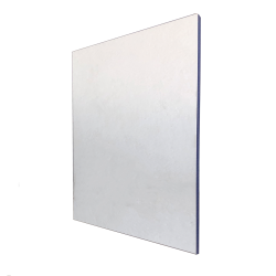 Compact Polycarbonate--Stabilit Suisse-Compact Polycarbonate 4mm - Macrolux-45-Transparent Compact Polycarbonate Panel - Thickne