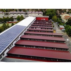 Lamiere Grecate--Alubel-Lamiera Grecata Alubel 28 Rosso Siena-6.967213-Lamiera Grecata da Copertura Profilo 28 - Colore Rosso Si