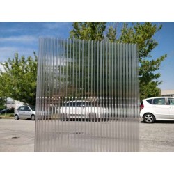 Alveolar Polycarbonate--Stabilit Suisse-Alveolar Polycarbonate 10mm - Macrolux-14.99685-Transparent Honeycomb Polycarbonate Shee