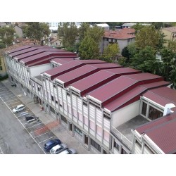 Corrugated sheets--Copernit-Corrugated Sheet Metal Coperall LG29 Rosso Siena-8.5-Corrugated Roof Sheet Coperall Profilo 29 - Col Corrugated sheets--Copernit-Corrugated Sheet Metal Coperall LG29 Rosso Siena-8.5-Corrugated Roof Sheet Coperall Profilo 29 - Col