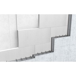 Paneles de aislamiento de pared--Isolconfort-Panel aislante EPS Eco Foam 100-31.147541-Panel aislante de poliestireno montado en