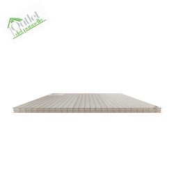 OUTLET--Stabilit Suisse-Alveolar Polycarbonate 10mm - Macrolux-9.5466-Transparent Honeycomb Polycarbonate Sheet - Thickness 10 m