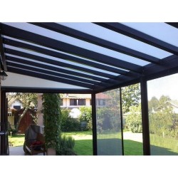 OUTLET--Stabilit Suisse-Alveolar Polycarbonate 10mm - Macrolux-9.5466-Transparent Honeycomb Polycarbonate Sheet - Thickness 10 m