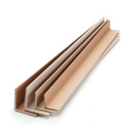Imballaggi---Angolari di Cartone  - Lunghezza 2 metri - Angolo 45x45 mm - Spessore 4 mm-12.295082-Gli angolari in cartone proteg