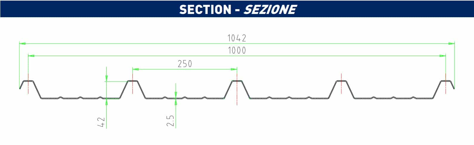 Policarbonato Alveolare Grecato - Macrolux 5 Policarbonato Alveolare--Stabilit Suisse-Policarbonato Alveolare Grecato - Macrolux-20.46-Lastra Policarbonato Alveolare Grecato